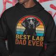 Best Lab Dad Ever Black Labrador Lover Fathers Day Gift For Mens Hoodie Unique Gifts
