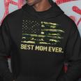 Best Mom Ever Camo American Flag Gift For Womens Hoodie Funny Gifts