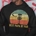 Best Papa By Par Funny Disc Golf Gift For Dad Fathers Day Gift For Mens Hoodie Unique Gifts