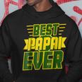 Best Papai Ever Awesome Brazilian Dad Brazil Gift Hoodie Unique Gifts