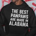 Best Pawpaws Are Made Alabama Fathers Day Grandpa Bama Gift For Mens Hoodie Unique Gifts