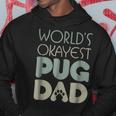 Best Pug Dad Ever Dog Lover Gift Hoodie Unique Gifts