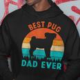 Best Pug Dad Ever Funny Gifts Dog Animal Lovers Walker Cute Hoodie Unique Gifts