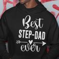 Best Stepdad Ever Fathers Day Present For Stepdad Men Hoodie Funny Gifts