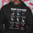 Birds Drone Field Guide They Aren’T Real Hoodie Unique Gifts