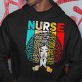 Black History Month Nurse Melanin African American Women Hoodie Funny Gifts