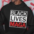 Black Lives Maga V2 Hoodie Personalized Gifts