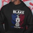 Blake Name - Blake Eagle Lifetime Member G Hoodie Funny Gifts