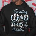 Boating Dad Gifts For Daddy Father Day Boat Men Hoodie Unique Gifts