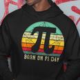 Born On Pi Day Math Equations Sunset Gift Geek Nerd Birthday Hoodie Unique Gifts