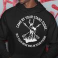 Bowhunt Archer Hunting Deer Hunter Bowhunt Men Hoodie Personalized Gifts