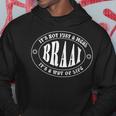 Braai Its Not Just A Meal South Africa Hoodie Unique Gifts