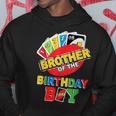 Brother Of The Birthday Boy Uno Daddy Papa Father 1St Hoodie Unique Gifts