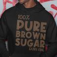 Brown Babe Proud African American Sugar Melanin Suga Black Hoodie Unique Gifts