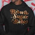 Brown Sugar Babe Black History Black Proud Melanin African Hoodie Personalized Gifts