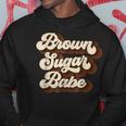 Brown Sugar Babe Proud African American Black Women Pride V2 Hoodie Personalized Gifts