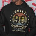 Built 90 Years Ago - All Parts Original Gifts 90Th Birthday Hoodie Unique Gifts