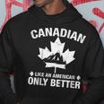 Canadian Shirt Canada Day Hoodie Unique Gifts