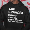 Car Grandpa Definition Funny Garage Car Mechanic Hoodie Unique Gifts