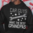 Car Guys Make The Best Grandpas Garage Auto Mechanic Men Gift For Mens Hoodie Unique Gifts