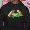 Cat Mahjong Funny With Letters Mens Funny Clothes Funny Goods Gift Jokushi Hoodie Unique Gifts