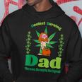Cbd The Man The Myth The Legend Stoner Dad Marijuana Hoodie Funny Gifts