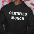 Certified Munch V2 Hoodie Personalized Gifts