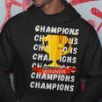 Champions 2023 The Winner Team Number One Team Hoodie Personalized Gifts