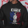 Chee Name - Chee Eagle Lifetime Member Gif Hoodie Funny Gifts