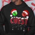 Chest Nuts Christmas Matching Couple Chestnuts V42 Men Hoodie Personalized Gifts