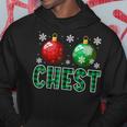 Chest Nuts ChristmasMatching Couple Chestnuts Funny Hoodie Personalized Gifts