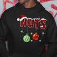 Chest Nuts Funny Matching Chestnuts Christmas Couples Nuts V32 Hoodie Personalized Gifts