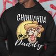 Chihuahua Daddy Dog Dad Father Gift Hoodie Unique Gifts