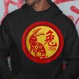 Chinese New Year Of The Rabbit 2023 Happy Chinese Zodiac Hoodie Personalized Gifts