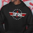 Christmas Birthday For Top Dad Birthday Gun Jet Fathers Day Gift For Mens Hoodie Unique Gifts