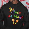 Cinco De Mayo Sombrero Mexico Taco Fiesta Mexican Food Salsa Hoodie Unique Gifts