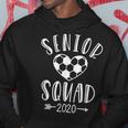 Class Of 2020 Soccer Senior Squad Player Graduate Gift Hoodie Unique Gifts