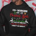 Co Workers Are Like Christmas Lights They All Hang Together Men Hoodie Personalized Gifts