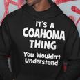 Coahoma Thing College University Alumni Funny Hoodie Funny Gifts