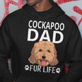Cockapoo Dad Fur Life Dog Fathers Day Gift Pun Hoodie Funny Gifts