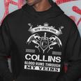 Collins Last Name Surname Tshirt Men Hoodie Personalized Gifts