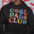 Cool Dads Club Funny Smile Colorful Fathers Day Hoodie Personalized Gifts