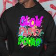 Cool Glow Party Squad Funny Colorful Glow Party Quote Hoodie Unique Gifts