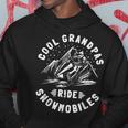 Cool Grandpas Ride Schneemobil Opa Schneemobil Hoodie Lustige Geschenke