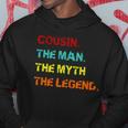 Cousin The Man The Myth The Legend Hoodie Unique Gifts