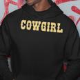 Cowgirl Brown Cowgirl Hoodie Unique Gifts