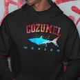 Cozumel Mexico Shark Scuba Diver Snorkel Diving Spring Break Men Hoodie Personalized Gifts