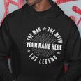 Custom Name The Man The Myth The Legend V5 Hoodie Unique Gifts