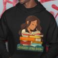 Cute Educated Latina Queen Gift Hoodie Funny Gifts