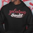 Cute Galentines Squad Gang For Girls Funny Galentines Day Hoodie Funny Gifts